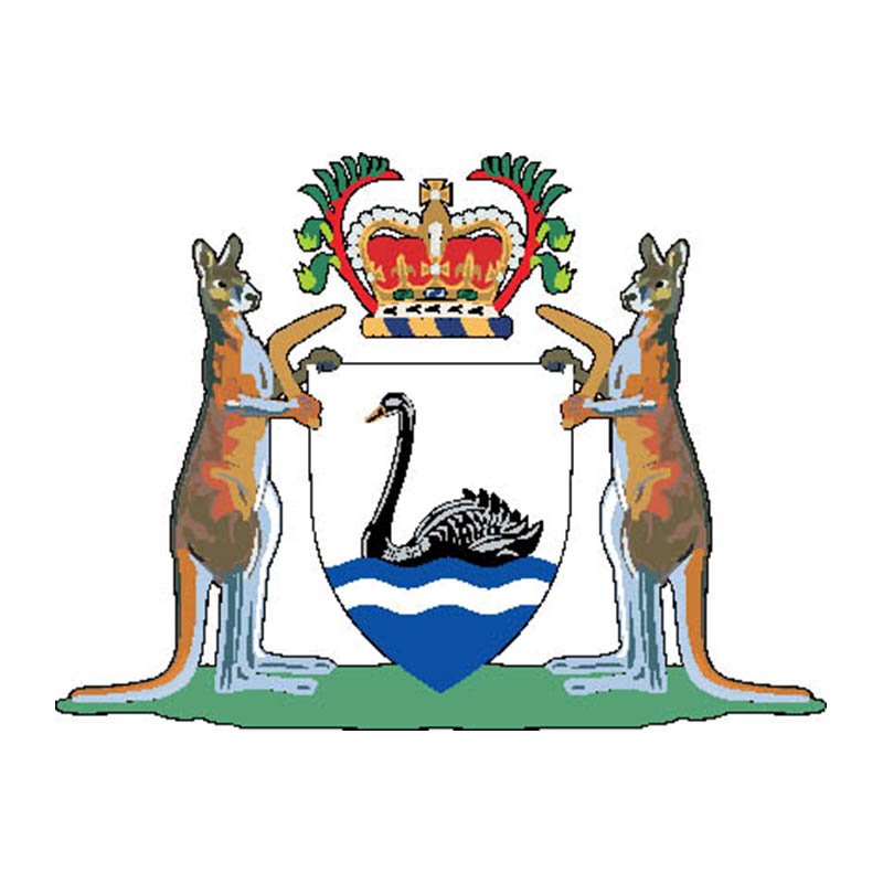 Westernaustralia Coat Of Arms N4455 A4 Photo Print
