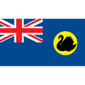 Westernaustralia Flag N927 A4 Photo Print