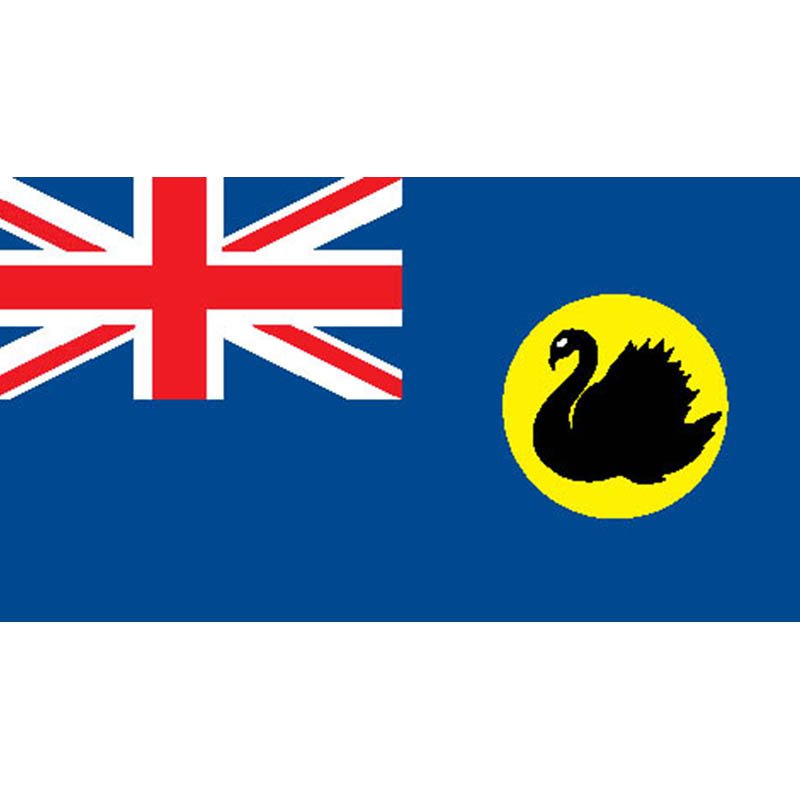 Westernaustralia Flag N927 A4 Photo Print