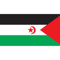 Westernsahara Flag N1730 A4 Photo Print