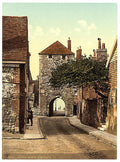 Westgate Southampton Vintage A4 Photo Print