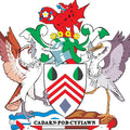 Westglamorgan County Coat Of Arms N3925 A4 Photo Print
