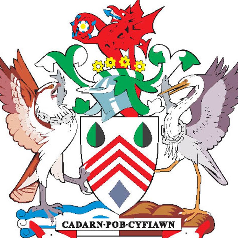 Westglamorgan County Coat Of Arms N3925 A4 Photo Print