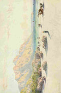 Westhofen Wilhelm 1910 Chapmans Peak & Slang Kop Point A4 Photo Print