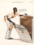 Westinghouse Radio 1935 1930s Vintage Retro Advert Poster