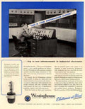 Westinghouse Station Radio Vintage Retro Advert Ads A4 Photo Print