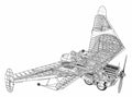 Westland Hill Pterodactyl cutaway A4 Photo Print