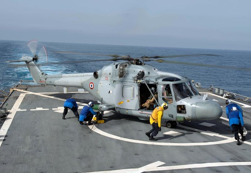 Westland Lynx Multirole Helicopter United Kingdom 11 A4 Photo Print