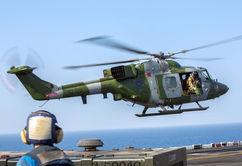 Westland Lynx Multirole Helicopter United Kingdom 4 A4 Photo Print