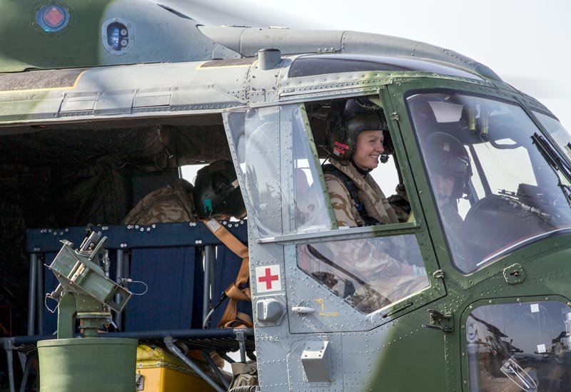 Westland Lynx Multirole Helicopter United Kingdom 8 A4 Photo Print