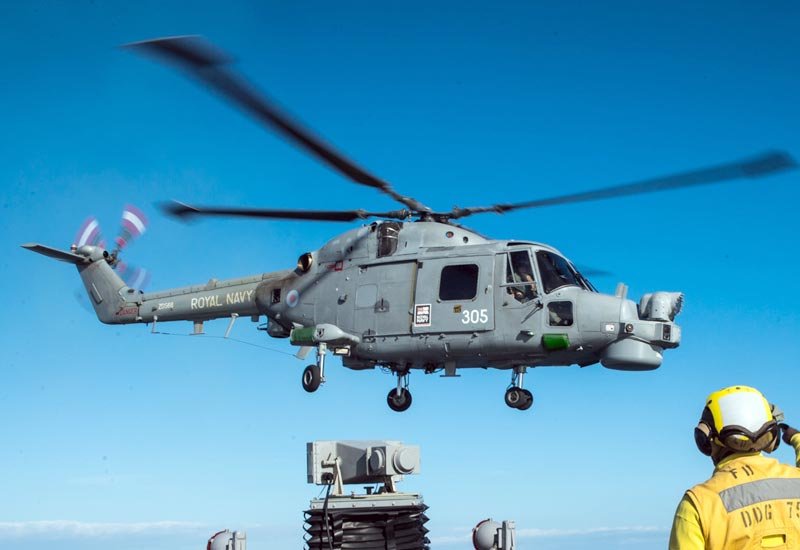 Westland Super Lynx Multirole Helicopter United Kingdom 2 A4 Photo Print