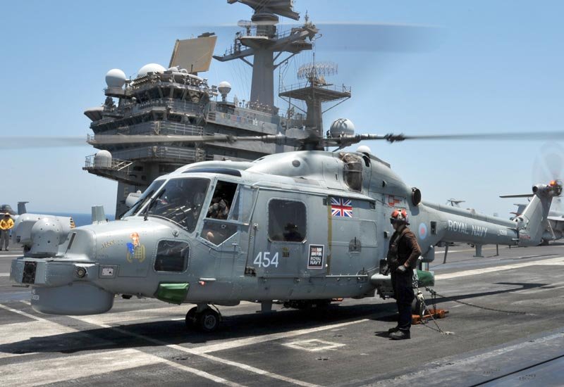 Westland Super Lynx Multirole Helicopter United Kingdom 5 A4 Photo Print