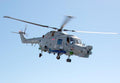 Westland Super Lynx Multirole Helicopter United Kingdom A4 Photo Print
