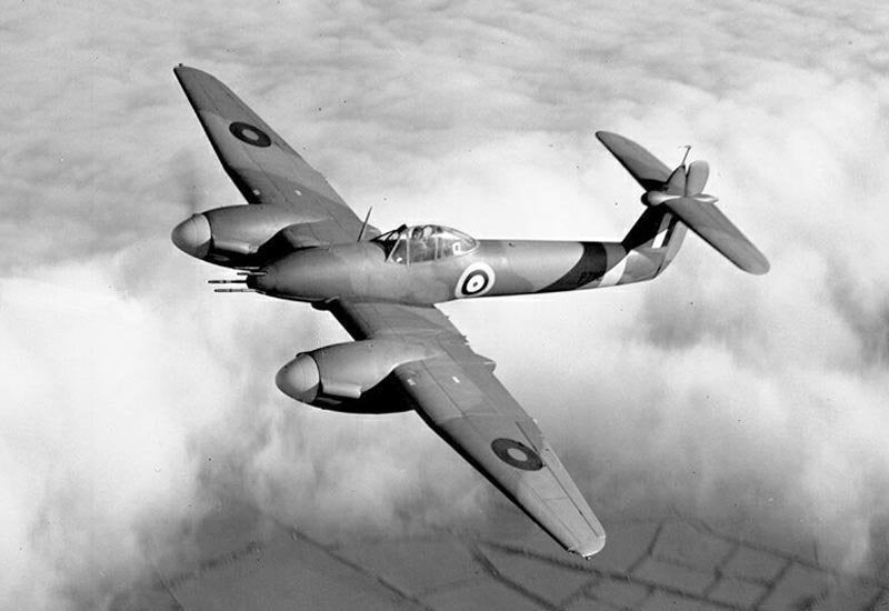 Westland Whirlwind Fighter A4 Photo Print