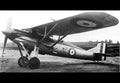 Westland Wizard Monoplane Fighter United Kingdom A4 Photo Print