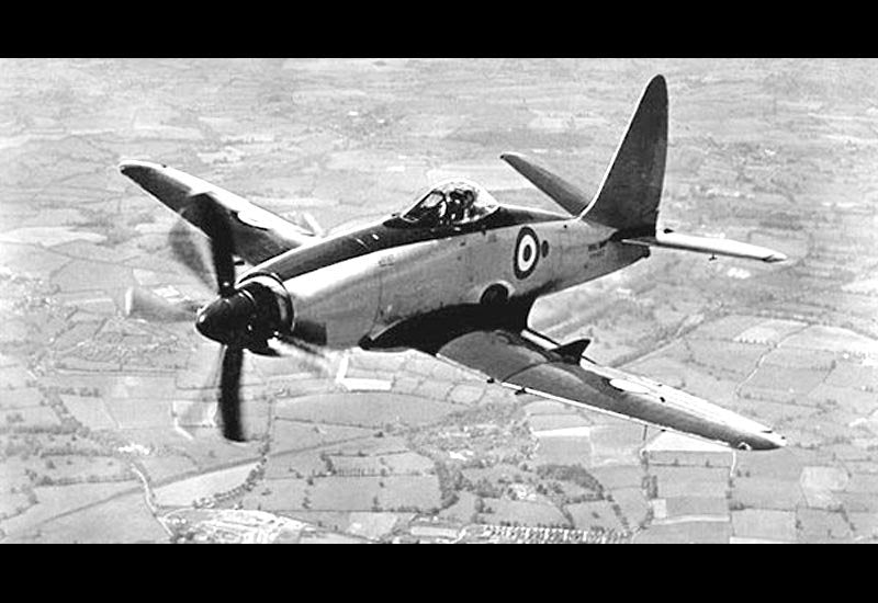 Westland Wyvern Carrierborne Strike Fighter Aircraft Uk A4 Photo Print