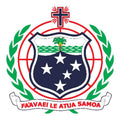 Westsamoa Coat Of Arms N3636 A4 Photo Print