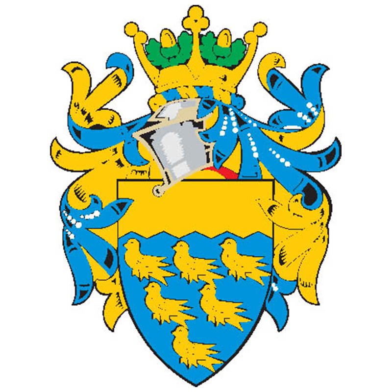 Westsussex County Coat Of Arms N3966 A4 Photo Print