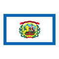Westvirginia Flag N2731 A4 Photo Print
