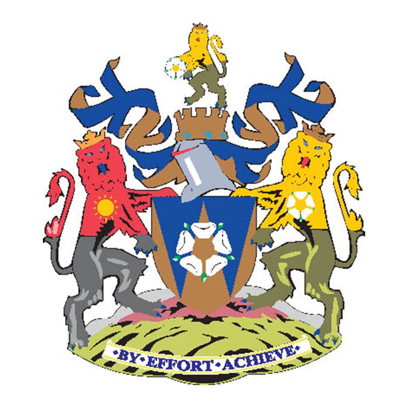 Westyorkshire County Coat Of Arms N3967 A4 Photo Print
