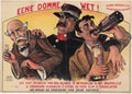 Wet Men Prohibition Vintage Retro Advert Poster