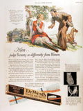 Wets Tooth Brush 1 Vintage Retro Advert Ads A4 Photo Print
