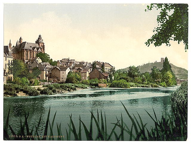 Wetzler and Kalsmut Hesse Nassau Vintage A4 Photo Print