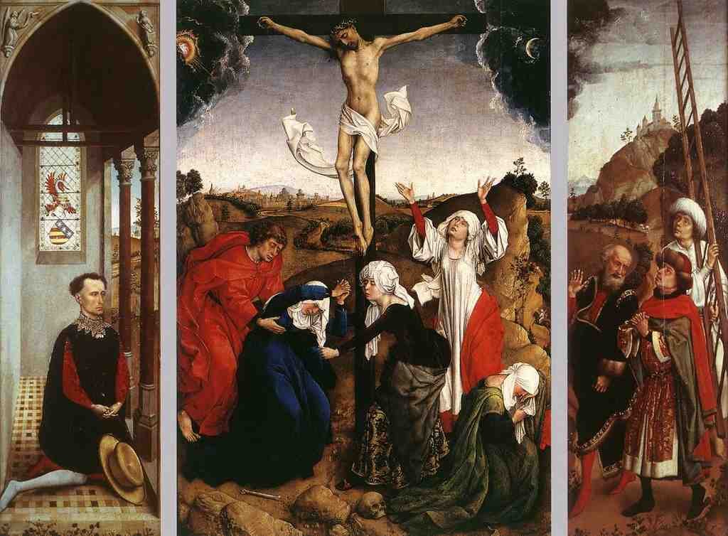 Weyden Abegg Triptych A4 Photo Print