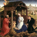 Weyden Bladelin Triptych 5 Central Panel A4 Photo Print