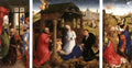Weyden Bladelin Triptych A4 Photo Print