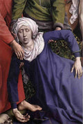 Weyden Deposition detail1 A4 Photo Print