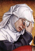 Weyden Deposition detail3 A4 Photo Print