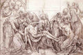 Weyden Descent from the Cross c1460 A4 Photo Print