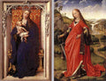 Weyden Diptych c1440 A4 Photo Print