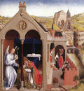 Weyden Dream of Pope Sergius A4 Photo Print