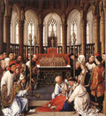 Weyden Exhumation of St Hubert A4 Photo Print