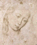 Weyden Head of the Madonna A4 Photo Print