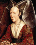 Weyden Isabella of Portugal A4 Photo Print