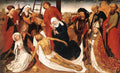 Weyden Lamentation 1460 80 A4 Photo Print