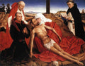 Weyden Lamentation c1464 A4 Photo Print