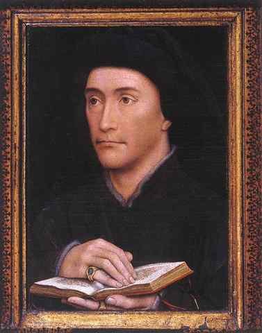 Weyden Portrait Of A Man 5 Guillaume Fillastre A4 Photo Print