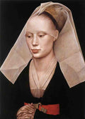 Weyden Portrait of a Lady c1455 A4 Photo Print