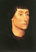 Weyden Portrait of a Man 1455 60 A4 Photo Print