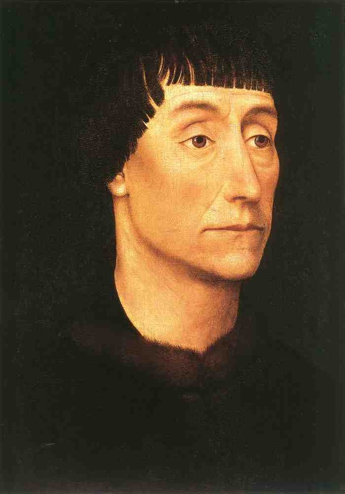Weyden Portrait of a Man 1455 60 A4 Photo Print