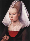 Weyden Portrait of a Woman c1464 A4 Photo Print