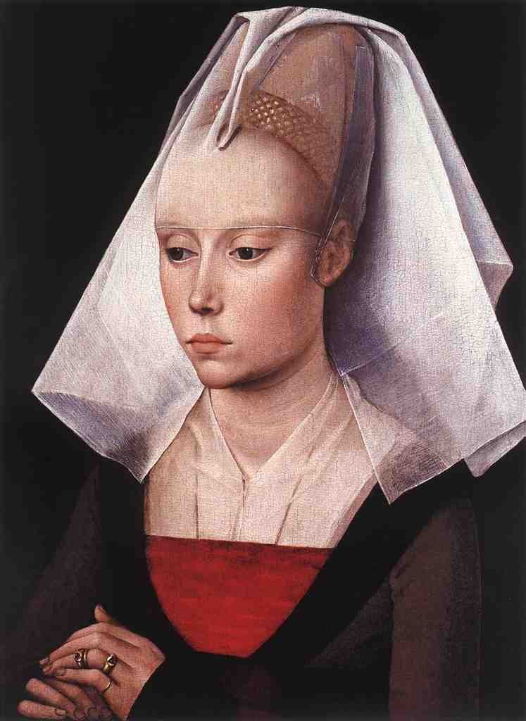 Weyden Portrait of a Woman c1464 A4 Photo Print