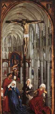 Weyden Seven Sacraments 5 Central Panel A4 Photo Print