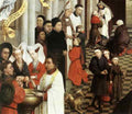 Weyden Seven Sacraments 5 Left Wing 5 Detail1 A4 Photo Print