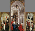 Weyden Seven Sacraments Altarpiece A4 Photo Print