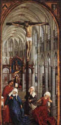 Weyden Seven Sacraments central panel A4 Photo Print
